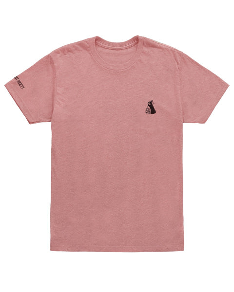 Dark Rabbit Society Unisex Tee (Mauve)