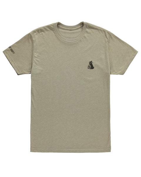 Dark Rabbit Society Unisex Tee (Stone)
