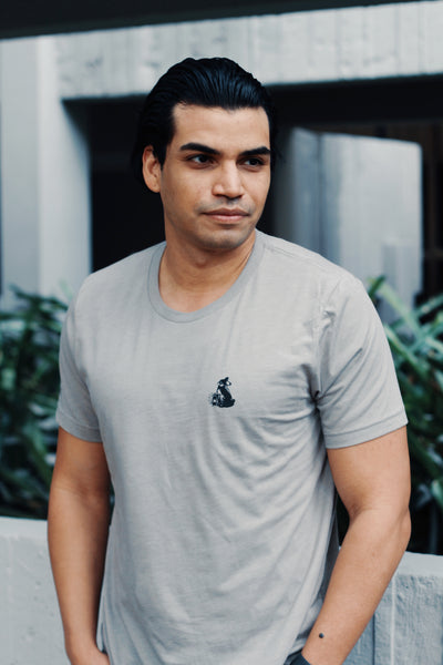 Dark Rabbit Society Unisex Tee (Stone)