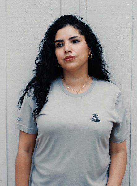Dark Rabbit Society Unisex Tee (Stone)