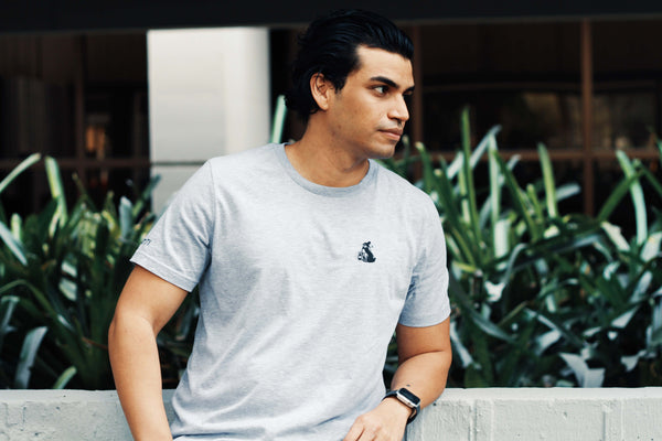 Dark Rabbit Society Unisex Tee (Gray)