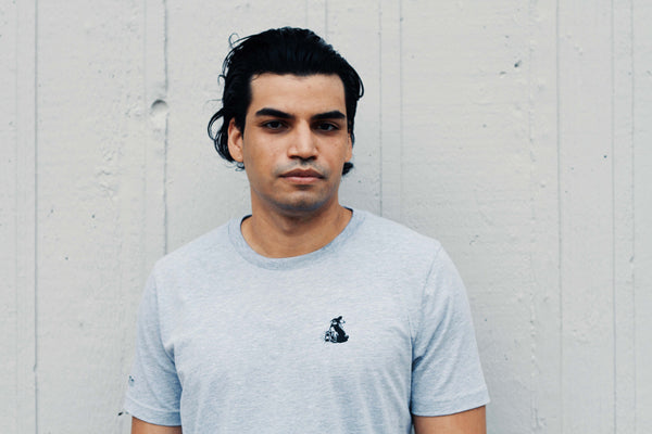 Dark Rabbit Society Unisex Tee (Gray)