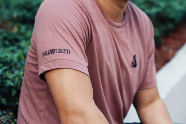 Dark Rabbit Society Unisex Tee (Mauve)