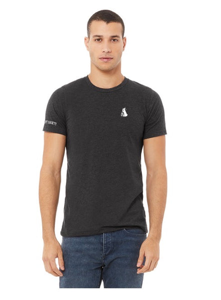 Dark Rabbit Society Unisex Tee (Dark Gray)