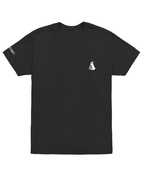 Dark Rabbit Society Unisex Tee (Dark Gray)