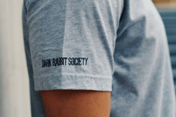 Dark Rabbit Society Unisex Tee (Gray)